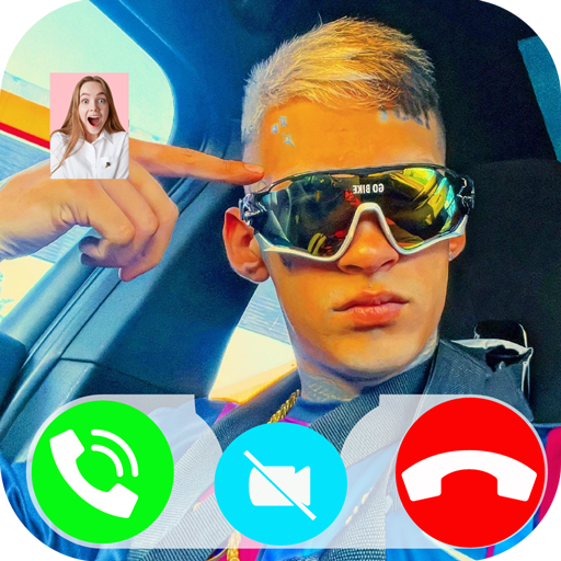 L-Gante video call me logo