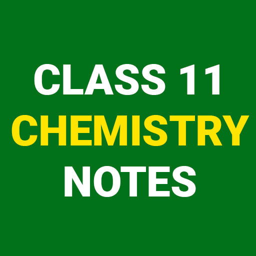 Class 11 Chemistry Notes logo