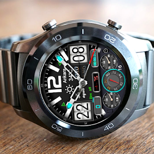 Aqua Pro Watch Face For WatchMaker Users(圖6)-速報App