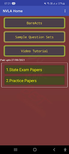 Indian Judicial Services Exami Screenshot 2 - AppWisp.com