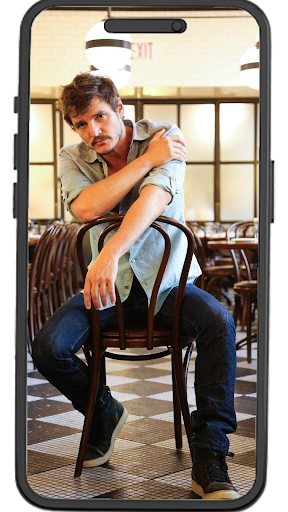 Android application Pedro Pascal Wallpapers screenshort