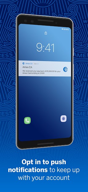 Captura 8 Amex Canada android