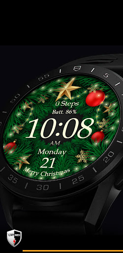 Christmas Watch Face 045