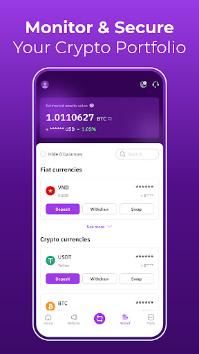 Screenshot of Remitano - Buy & Sell Bitcoin