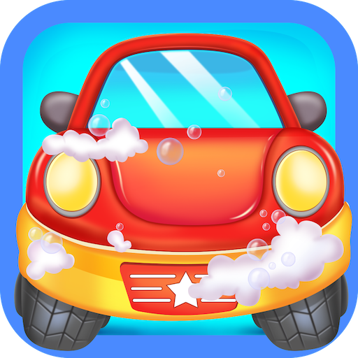 car doctor & repair game logo