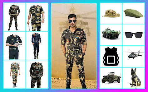 Army para commando marcos suit Apps on Google Play