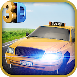 Taxi Simulator 2015 3D Driving icon
