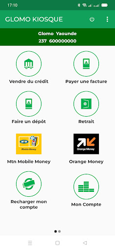 Glomo Kiosk Screen 2