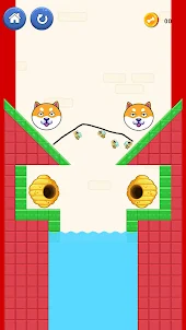 Save My Doge Draw Puzzle Games