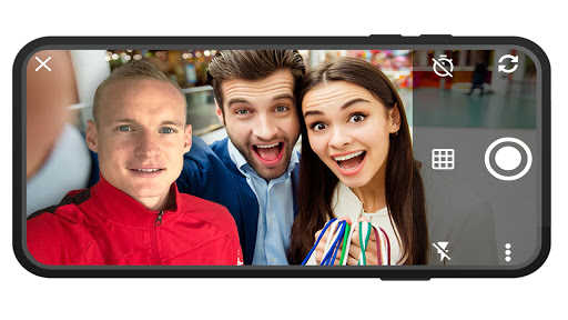 Android application StarSnap | virtual selfies screenshort