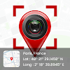 GPS Map Live Camera -Timestamp icon