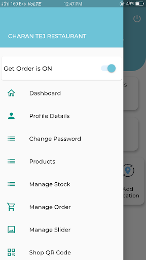 My Partner Service Screen 2