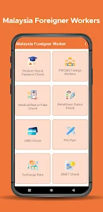 Malaysia Foreigner Worker App