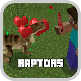 Raptors Mod MCPE icon