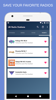 Radio UK - Radio player Appのおすすめ画像3