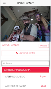 Barbería Baron Dandy 1