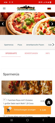 Towns Pizza Gaggenau Screen 2