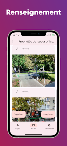 InfraPicker Screen 3