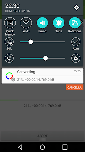 MP3 Video Converter Schermata