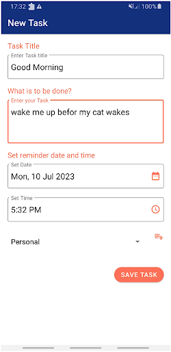 Smart Notes Screen 2