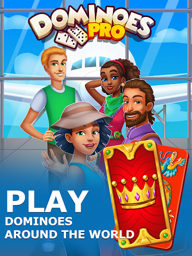Dominoes Pro Offline or Online - Board - games