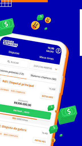 Cartola Express Screen 2