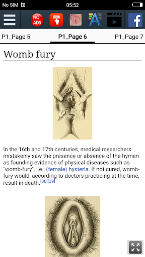 Hymen  Educational App