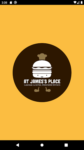 Android application At James's Place screenshort