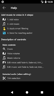 Add Music to Voice  Screenshots 8
