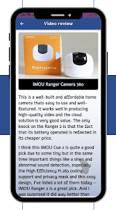 IMOU Ranger Camera 360 guide