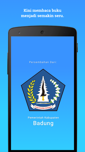 Android application PustakaGita screenshort
