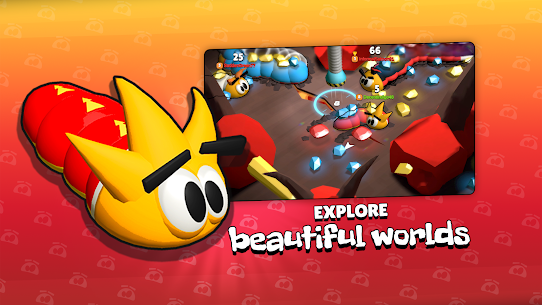 Wacky Worms: Diamond Rush 1