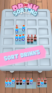 Drink Sorting 3D Puzzle