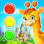 Cover Image of Herunterladen Learning Colors - Interactive Educational Game 0.6.14 APK