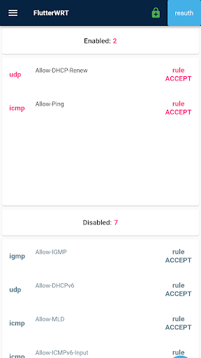 FlutterWRT Screen 3