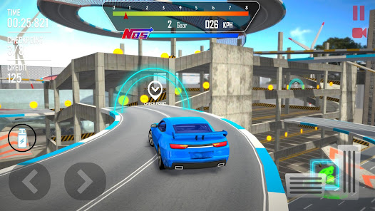 Imágen 6 Misión carreras autos Juegos S android