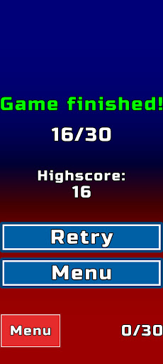 20th Century Quiz Screen 3