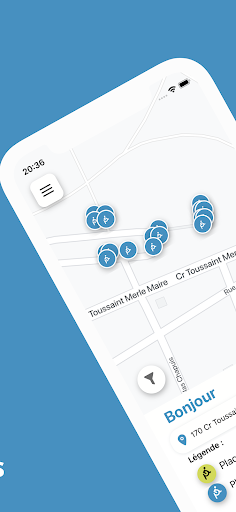 Android application Very Important Parking screenshort