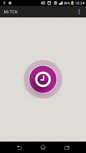 Android application Mi-TCK screenshort