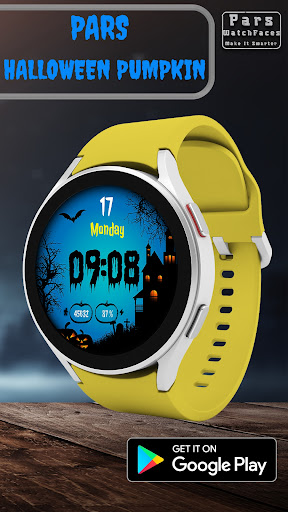 Pars Halloween Pumpkin Screen 3