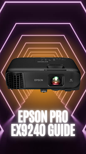 epson pro ex9240 guide