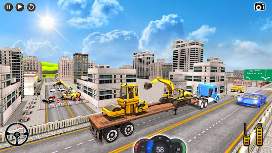 City Road Construction Sim 3d apkdebit screenshots 16