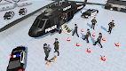 screenshot of Police Bus Simulator Bus Game