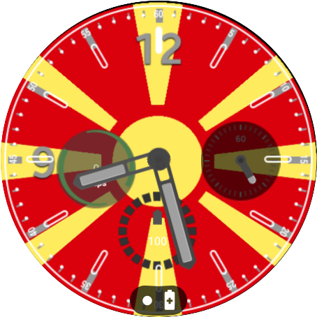 Android application North Macedonia Flag screenshort