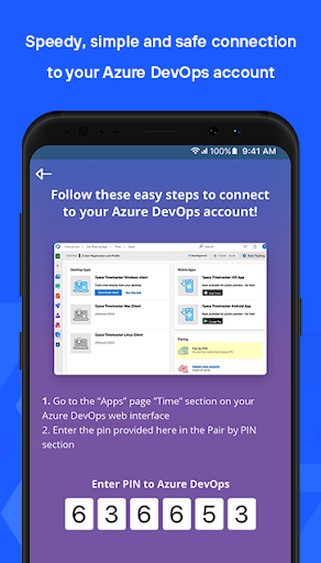 Timetracker Screen 2