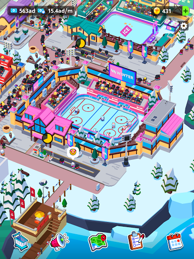 Sports City Tycoon: Idle Game - Simulation - games