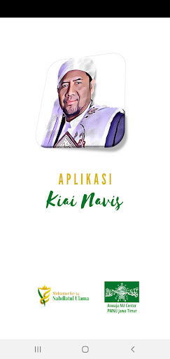 Android application Kiai Abdurrahman Navis screenshort