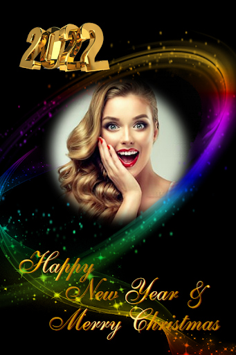 NewYear Frame And greeting2022 Screen 2