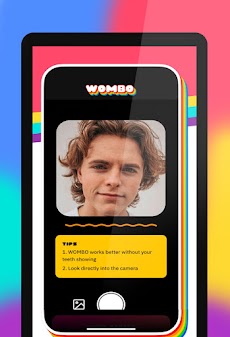 Wombo Ai App Make Selfie Sing Clueのおすすめ画像2
