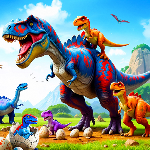 Dino World Family Simulator Download on Windows